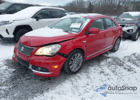 2012 Suzuki Kizashi Sport Sls из США, поврежденный, VIN JS2RF9A85C6100634